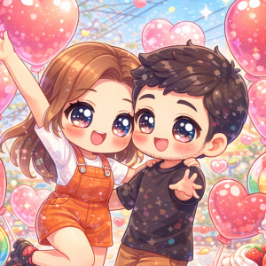 Kawaii Chibi Sweethearts