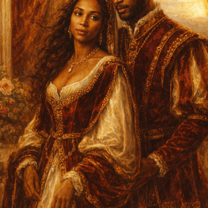 Renaissance Love Portrait