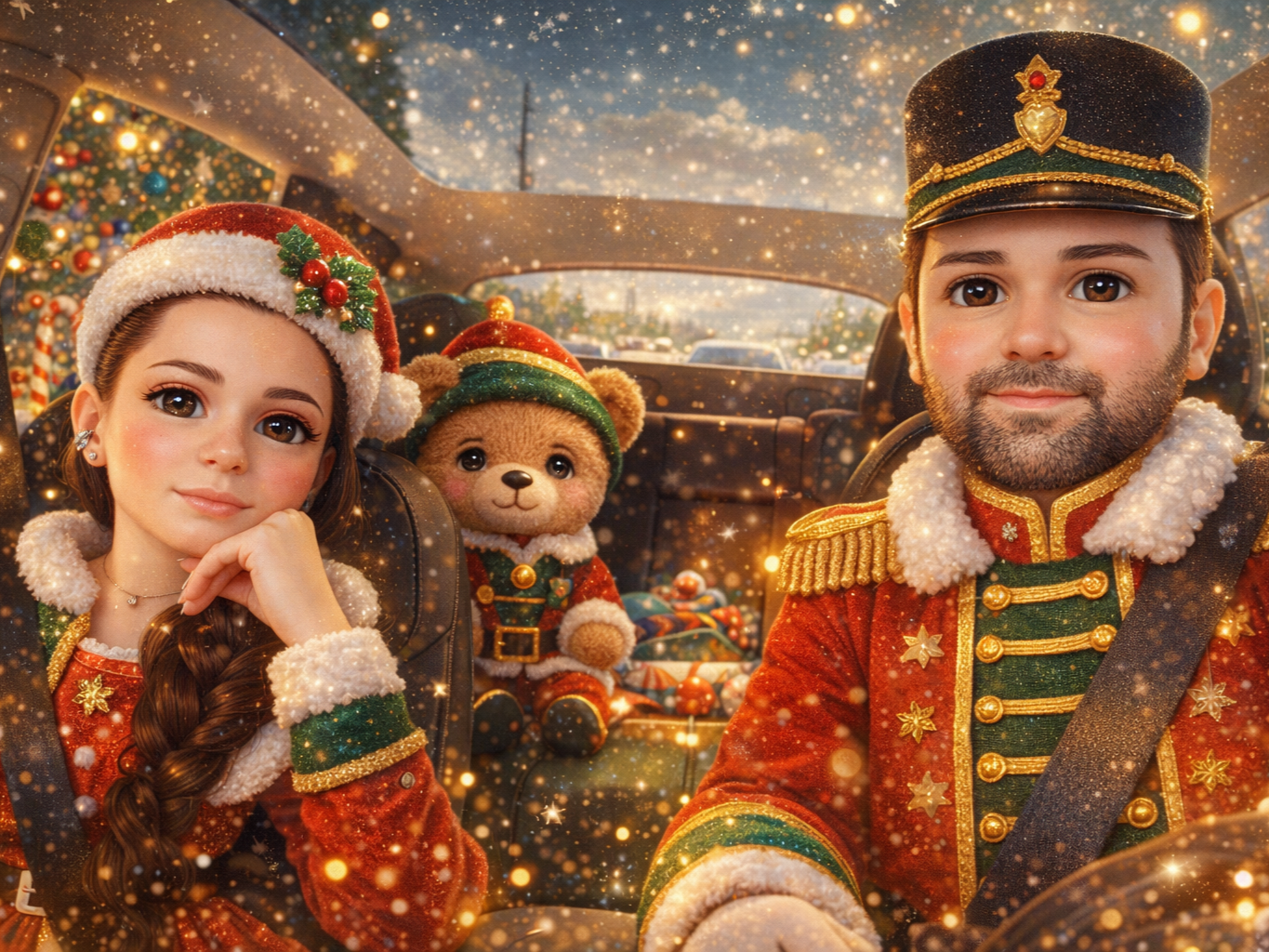 Christmas Toy Transformation