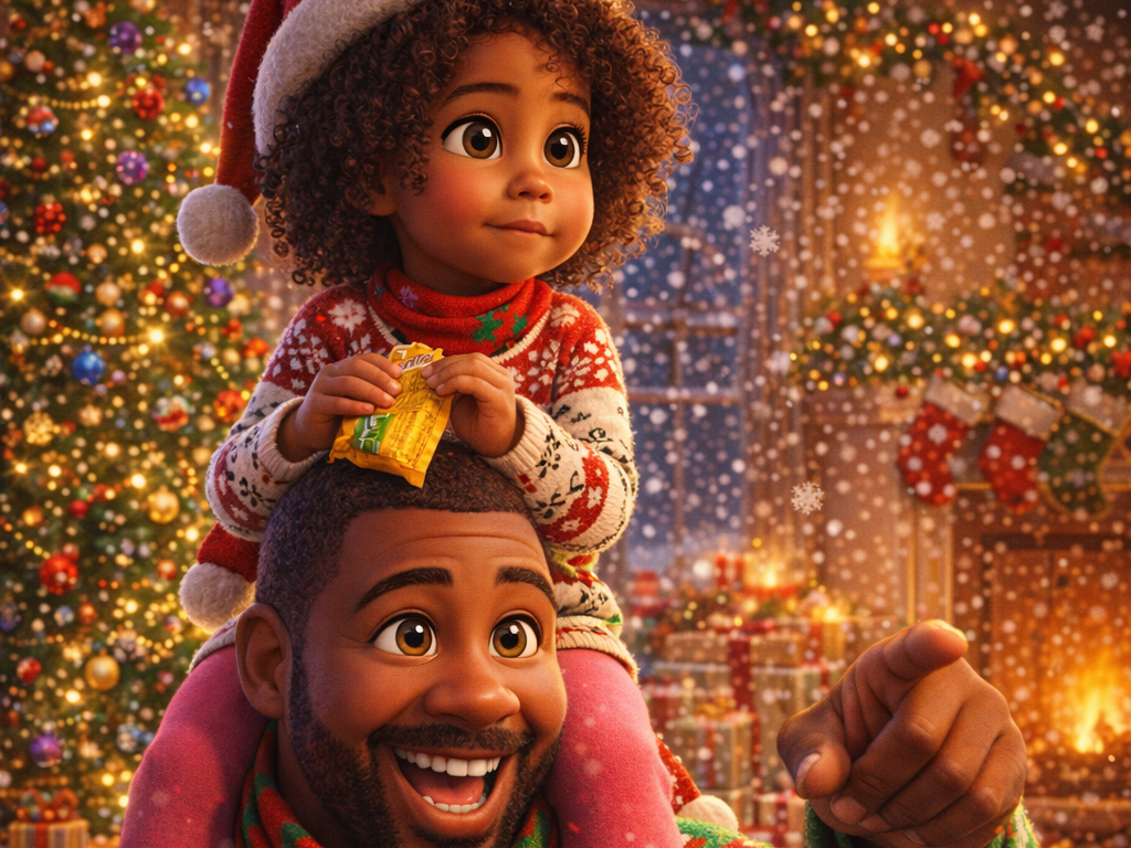 Pixar Christmas Style AI preview