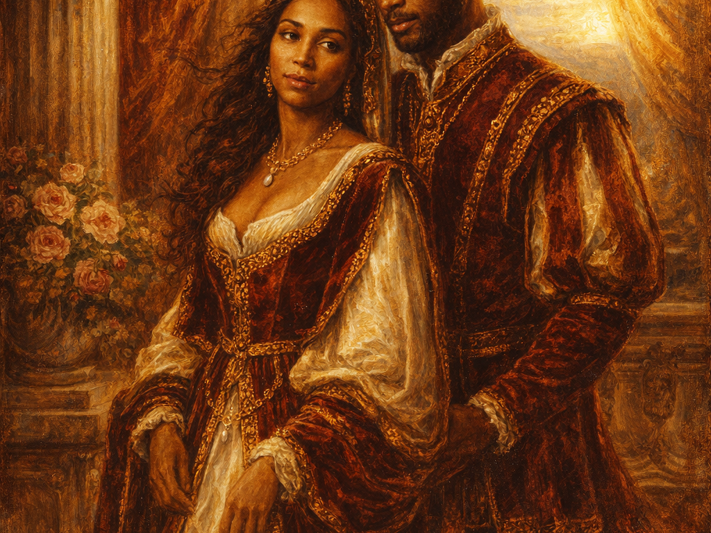 Renaissance Love Portrait AI preview