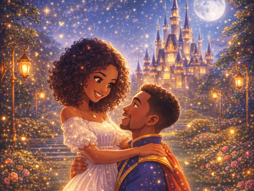 Disney Fairytale Love AI preview
