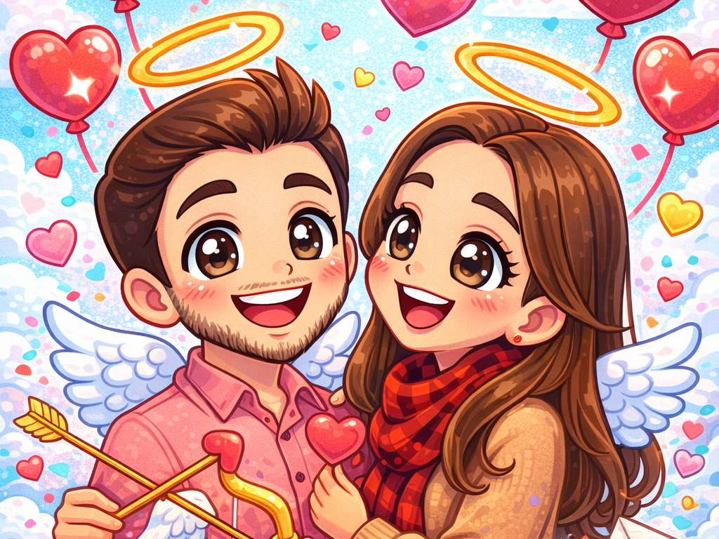 Cupid's Cartoon AI preview