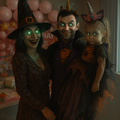 Vampire Portrait AI portrait style