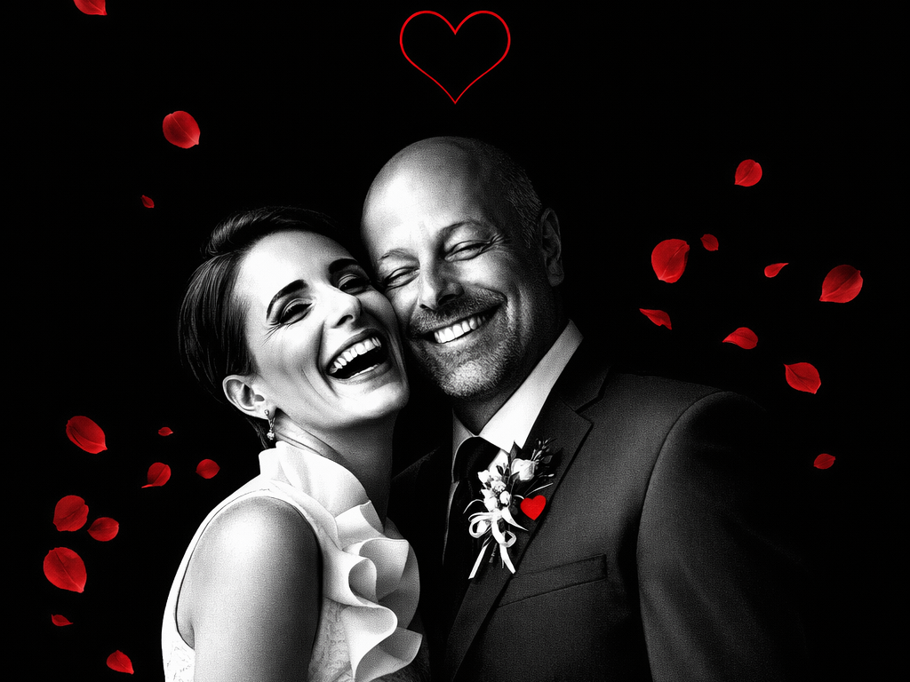 Minimalist Modern Love AI preview