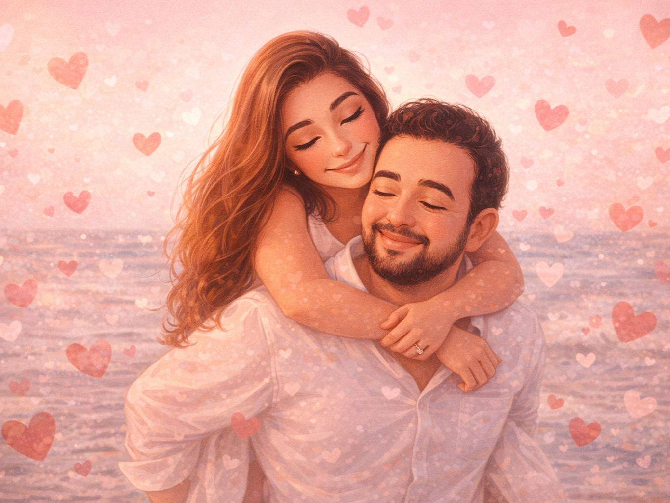 Family Valentine AI preview