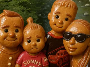 Gingerbread Family cartoon result