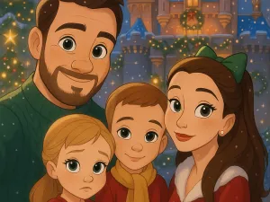 Disney Christmas Magic cartoon result