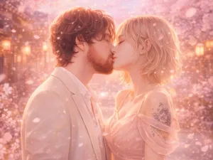 K-Drama Romance cartoon result